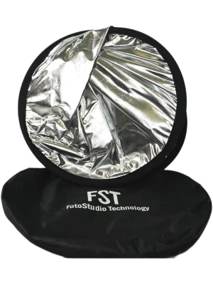 Отражатель FST RD-021GS 100x150см 2 в 1 золото/серебро
